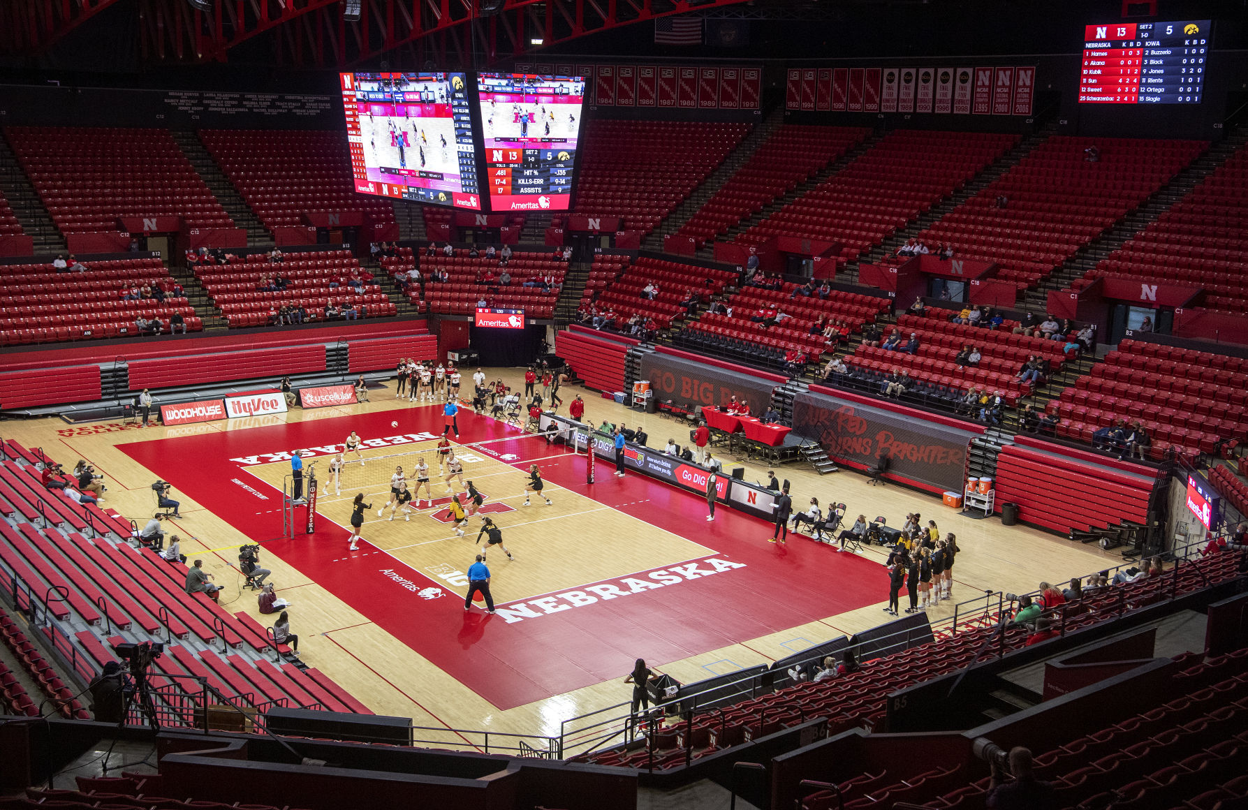 Iowa vs. Nebraska, 3.20